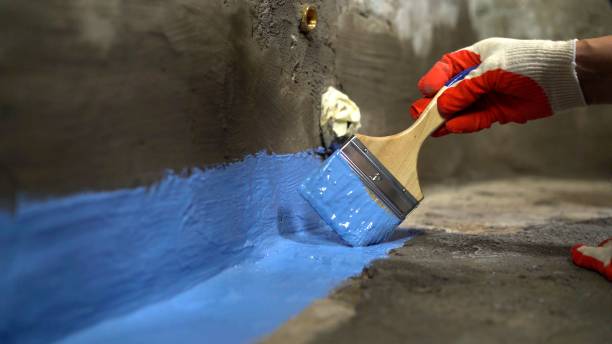 SJ Waterproofing Pros commercial waterproofing team near Saint Marys, OH